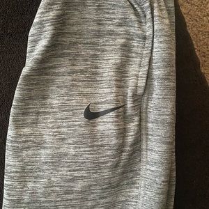 Nike fitted sweatpants